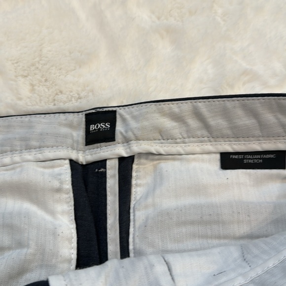 Hugo Boss Men’s Lightweight Italian Jogger Pants Charcoal 32 - Picture 5 of 8